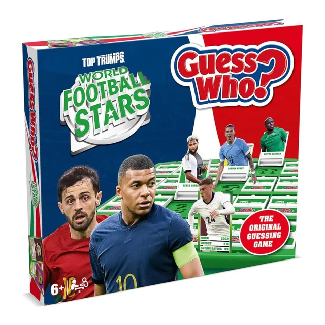 World Football Stars Guess Who Board Game