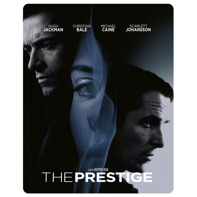 The Prestige 4K Ultra HD SteelBook