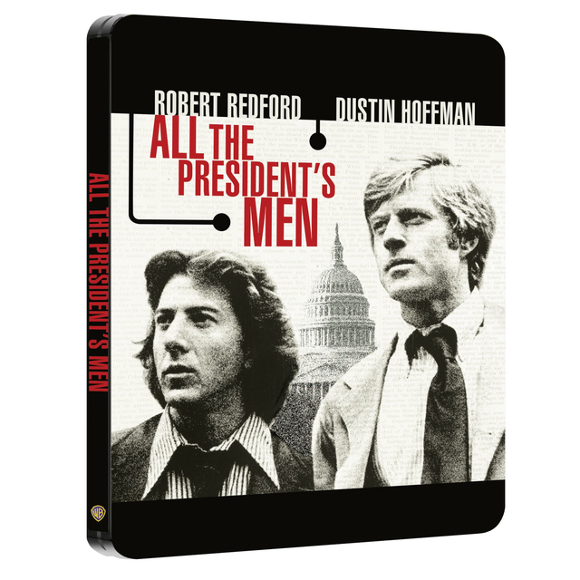 All The President's Men 4K Ultra HD SteelBook
