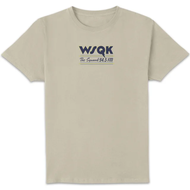 Stranger Things WSQK Unisex T-Shirt - Cream