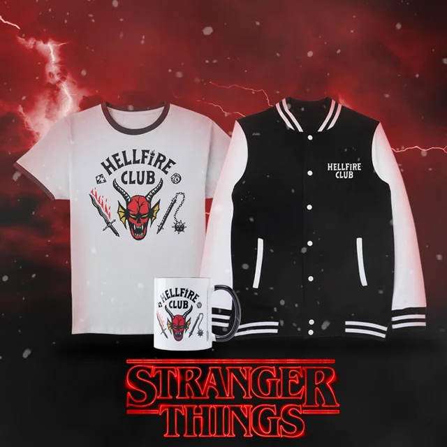 Stranger Things Limited Edition Hellfire Collector's Box