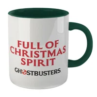 Ghostbusters Full Of Christmas Spirit Mug - Green