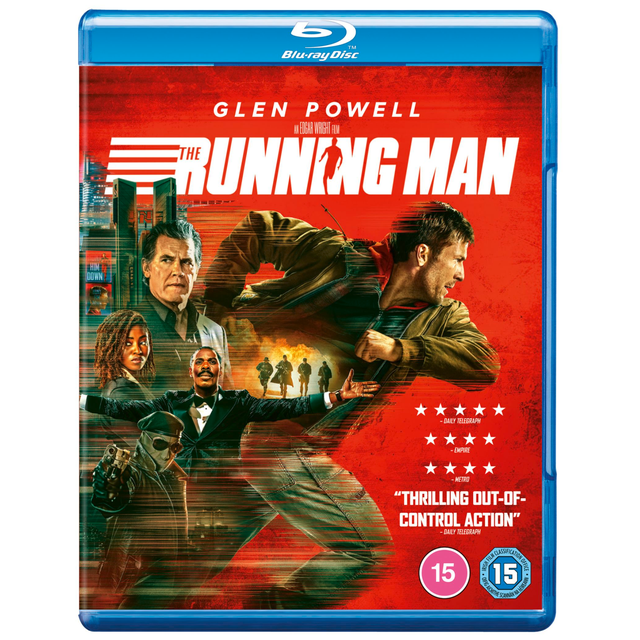 The Running Man Blu-ray
