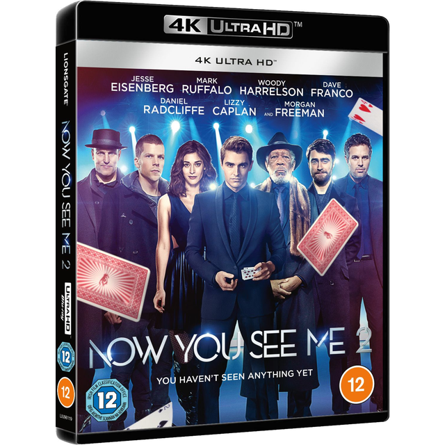 Now You See Me 2 4K Ultra HD
