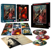 Excalibur Limited Edition 4K Ultra HD