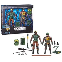 G.I. Joe Classified Series #126, Tiger Force Roadblock, Tripwire, & M.A.C.L.E.O.D., 6” Action Figures - undefined undefined