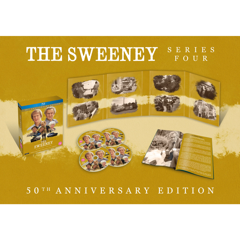 The Sweeney: Series Four 50th Anniversary Edition Image 1