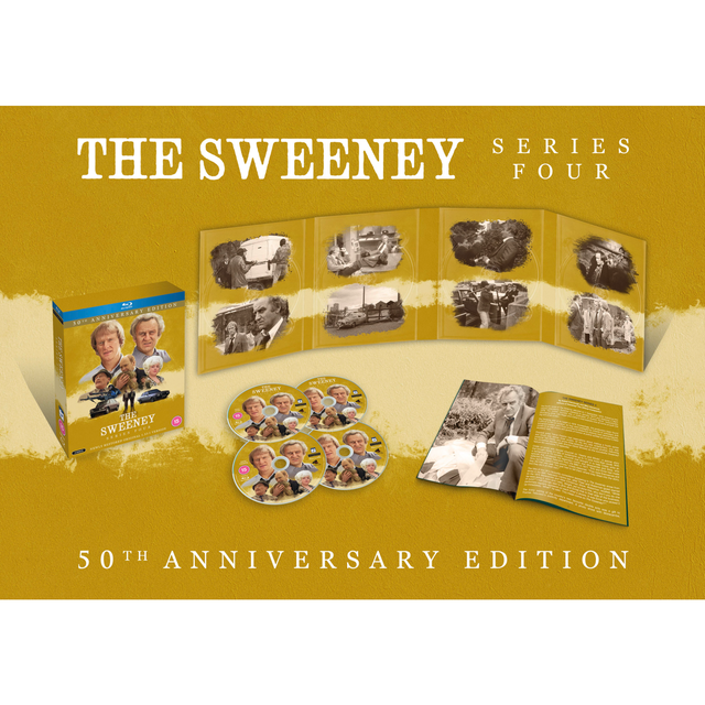 The Sweeney: Series Four 50th Anniversary Edition
