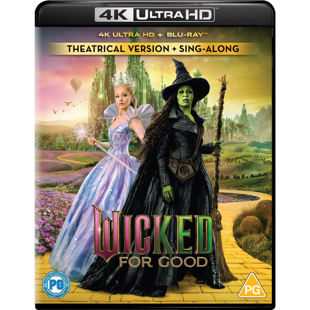 Wicked: For Good 4K Ultra HD (includes Blu-ray)