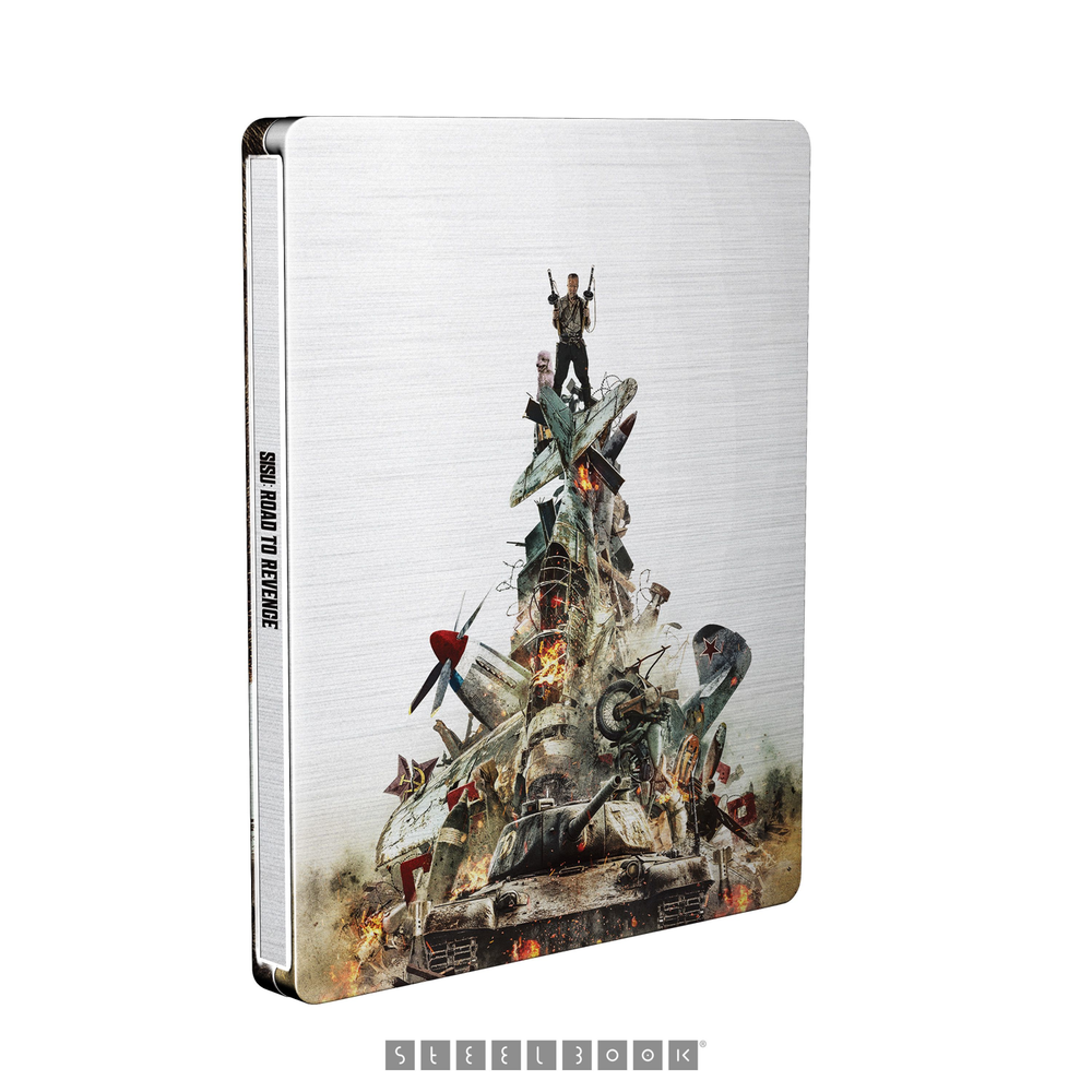 Sisu: Road to Revenge SteelBook Image 1