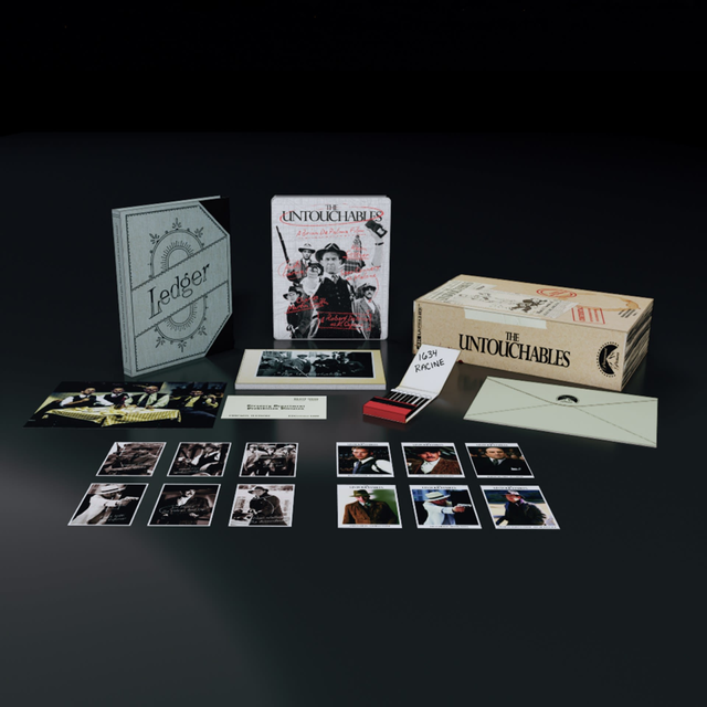 The Untouchables Zavvi Exclusive Collector’s Edition 4K Ultra HD SteelBook