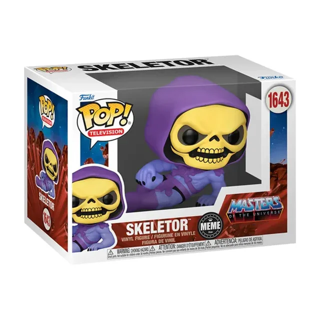 POP TV: Meme S1– Skeletor?