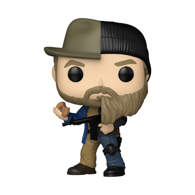 Pop! Stranger Things Jim Hopper (Split) Funko POP Vinyl