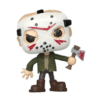 POP Movies: Doodles Jason Voorhees Funko POP Vinyl