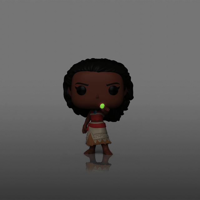 Pop! Moana with Heart of Te Fiti (Glow) Funko POP Vinyl