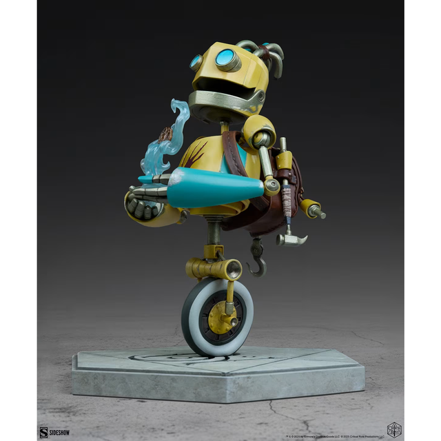 Sideshow Fresh Cut Grass - Bells Hells Statue - Critical Role