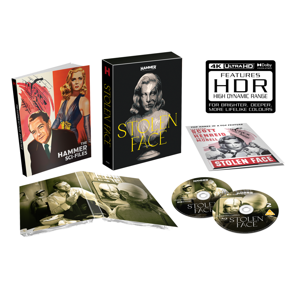 Stolen Face 4K Ultra HD Limited Collector's Edition Image 1
