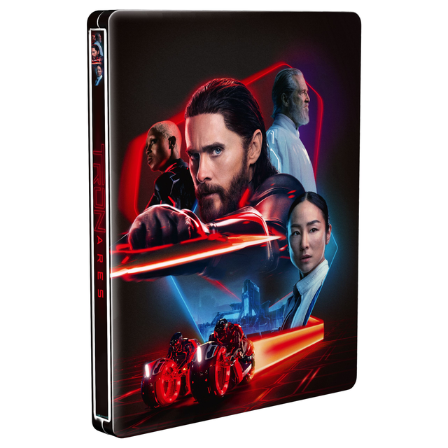 Tron Ares 4K Ultra HD SteelBook