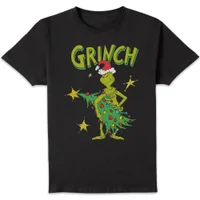 The Grinch Stole Christmas Unisex T-Shirt - Black - undefined undefined