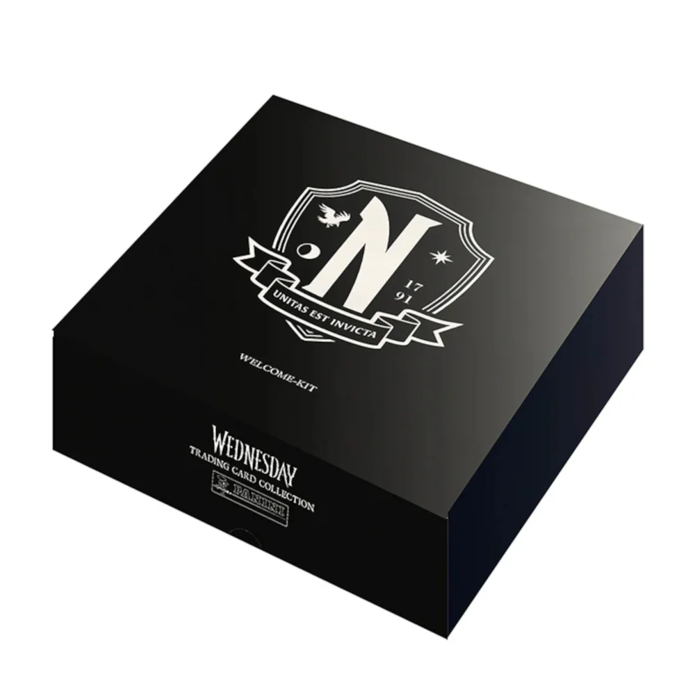 Panini Wednesday Nevermore Academy Welcome Kit Image 1