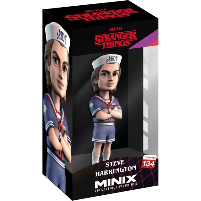 MINIX STRANGER THINGS STEVE H 12CM