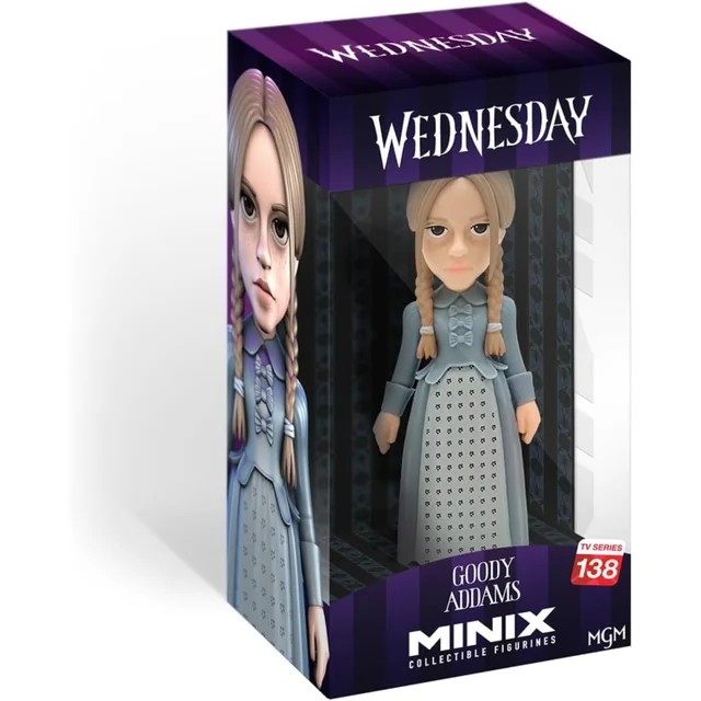 MINIX WEDNESDAY GOODY ADDAMS 12CM