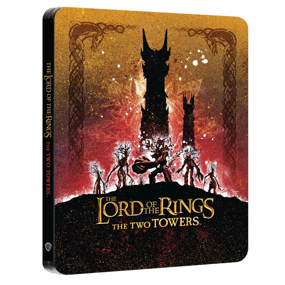 The Lord of the Rings: The Two Towers 4K Ultra HD SteelBook Image 1