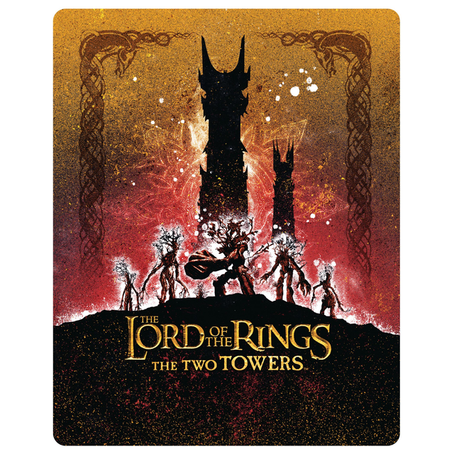 The Lord of the Rings: The Two Towers 4K Ultra HD SteelBook