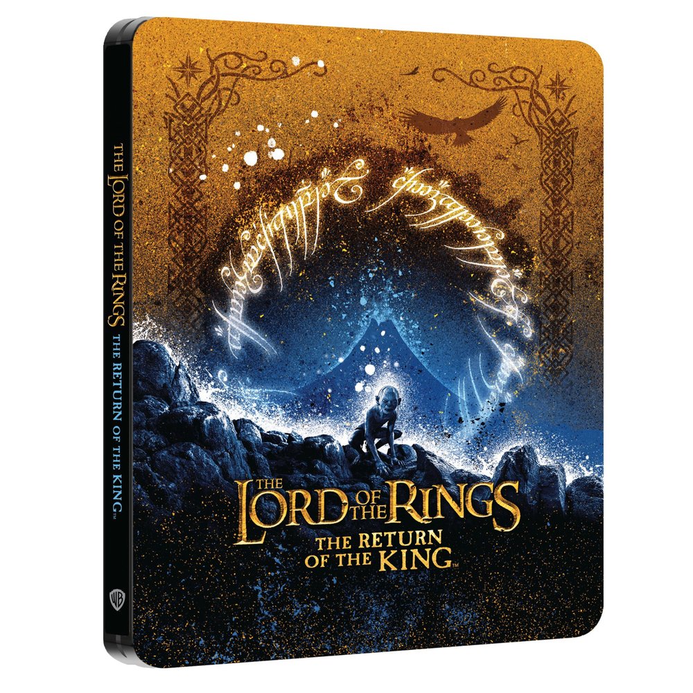 The Lord of the Rings: The Return of the King 4K Ultra HD SteelBook Image 1