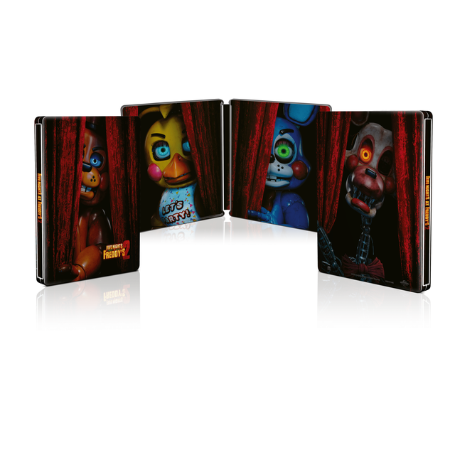 Five Nights at Freddy's 2 4K Ultra HD SteelBook
