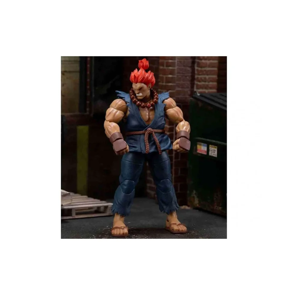 AKUMA STREET FIGHTER DELUXE COLLECTOR FIGURE JADA TOYS Image 1