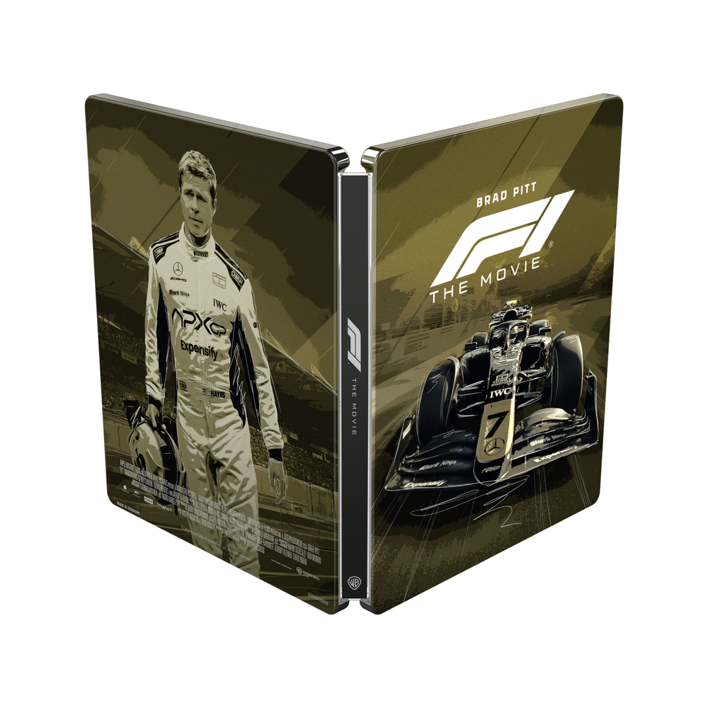 F1 The Movie Vintage 4K Ultra HD SteelBook F1 The Movie Vintage 4K Ultra HD SteelBook