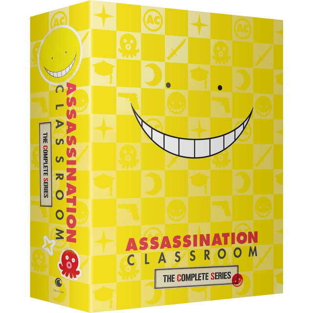 Assassination Classroom - The Complete Series Limited Edition