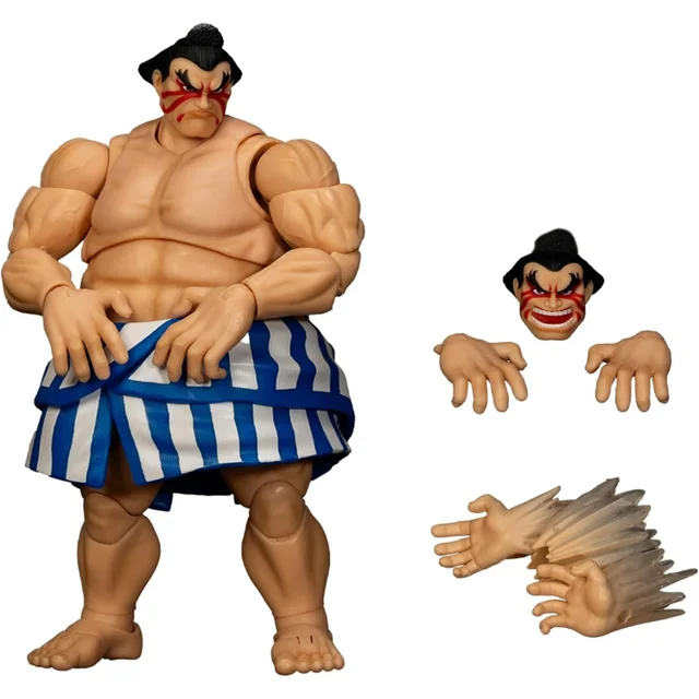 E.HONDA STREET FIGHTER 6 INCH DELUXE COLLECTOR FIGURE