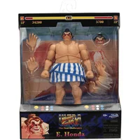 E.HONDA STREET FIGHTER 6 INCH DELUXE COLLECTOR FIGURE