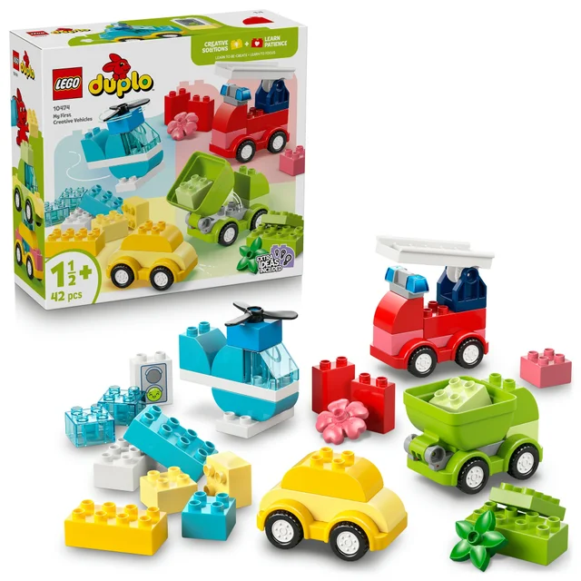 LEGO DUPLO Creative Vehicles Educational Toddler Toy 10474
