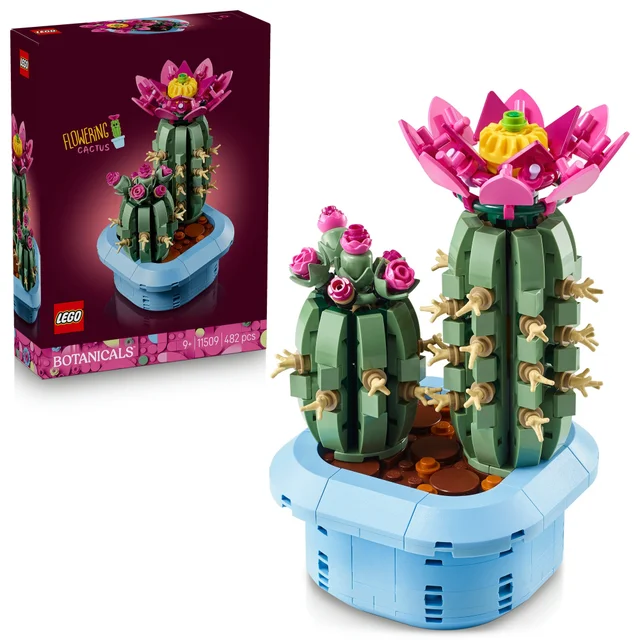LEGO Botanicals Flowering Cactus Artificial Plants 11509