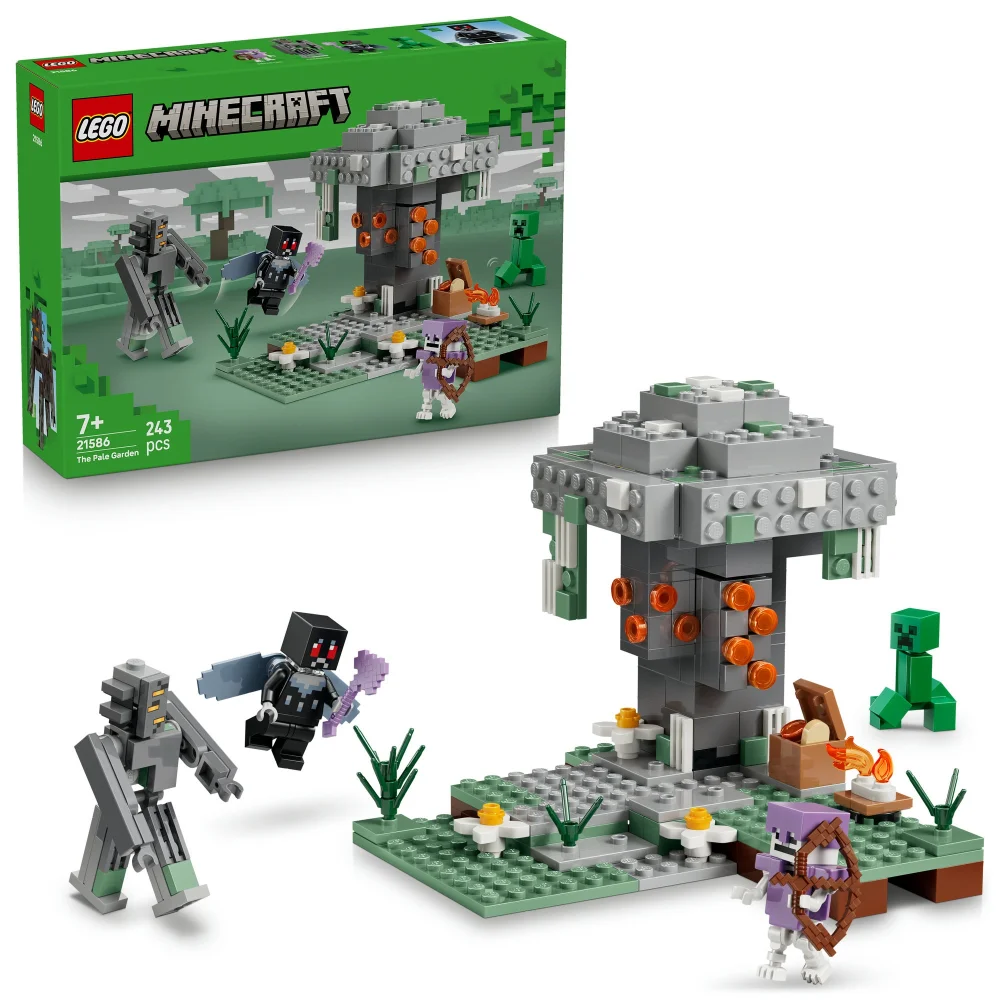 LEGO Minecraft The Pale Garden Building Toy for kids 21586 Image 1