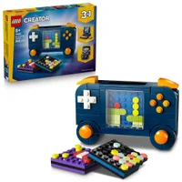 LEGO Creator 3in1 Retro Gaming Console Building Toy 31380