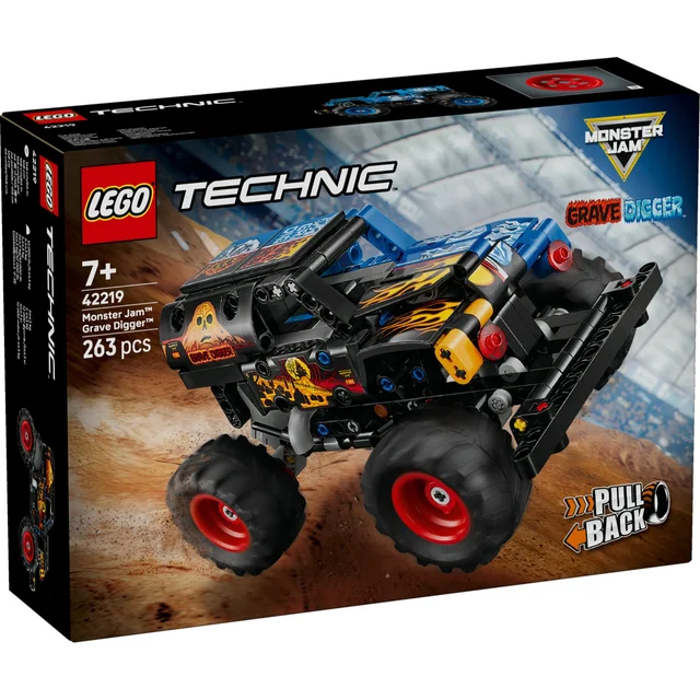 LEGO Technic Monster Jam Grave Digger Fire and Ice 42219