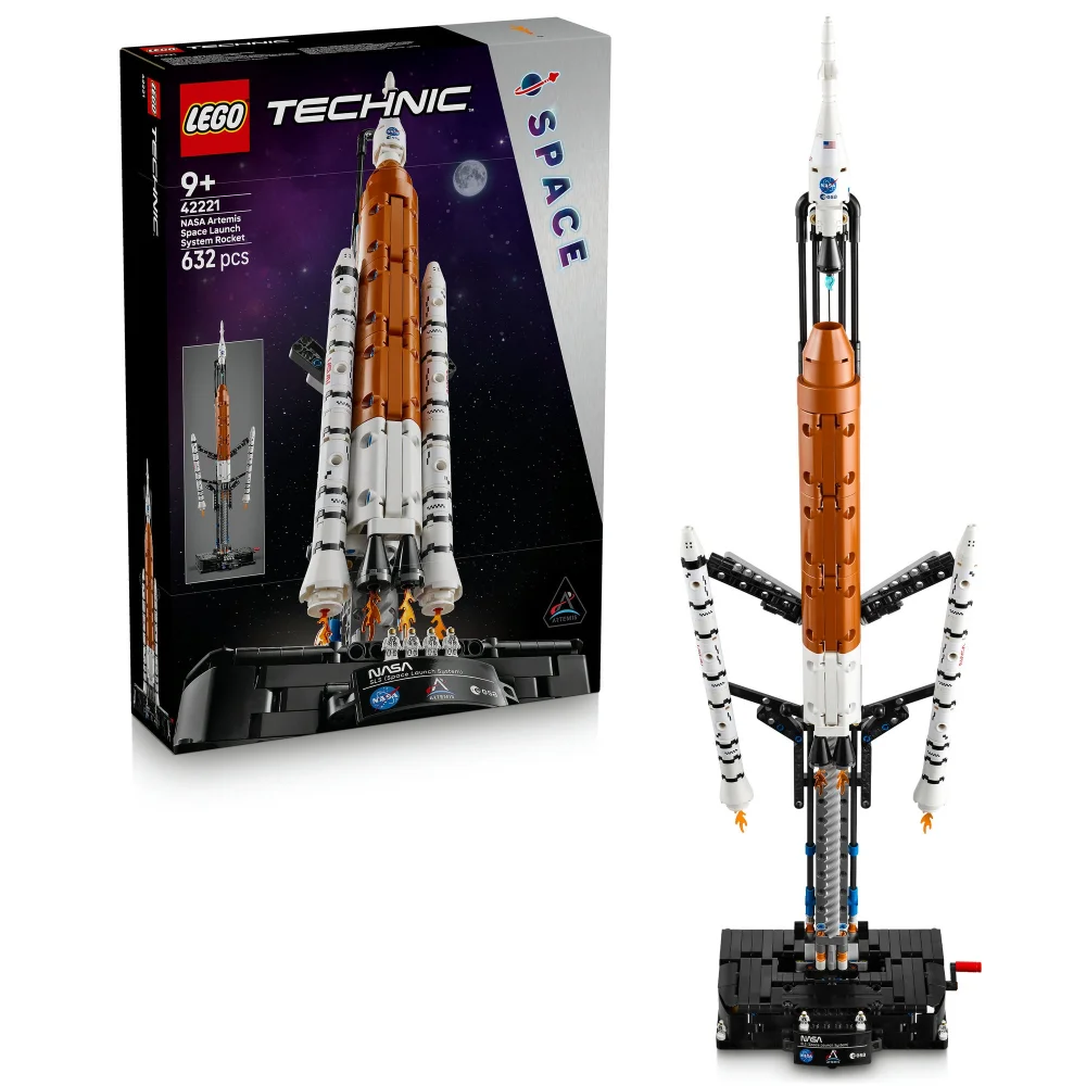 LEGO Technic NASA Artemis Space Launch System Rocket 42221 Image 1