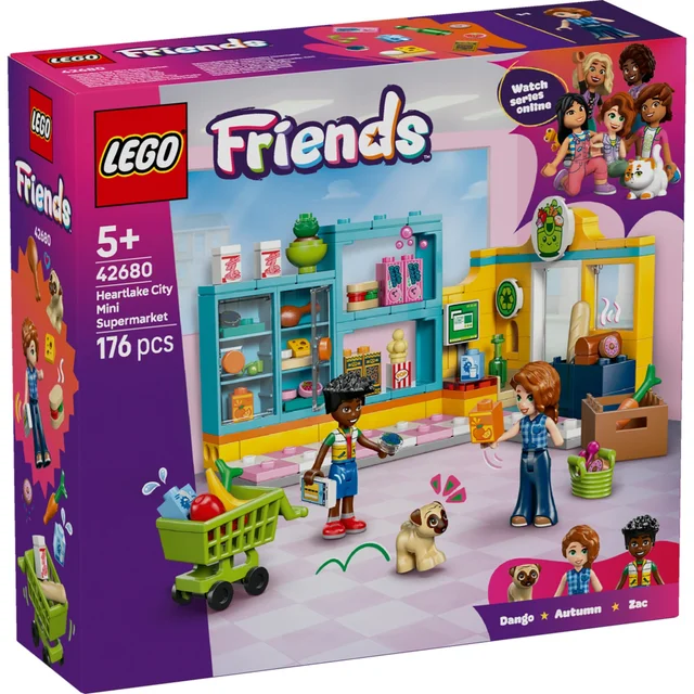 LEGO Friends Heartlake City Mini Supermarket Shop Toy 42680