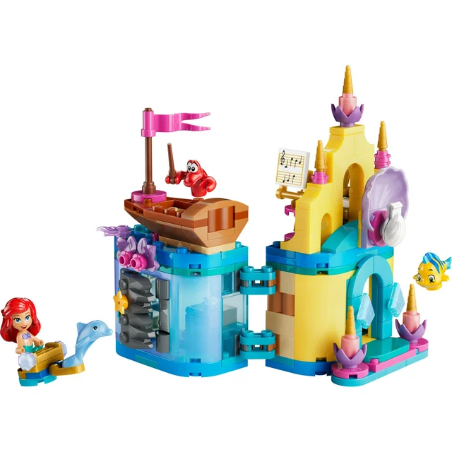 LEGO | Disney Princess Ariel’s Magical Mini Palace Toy 43285