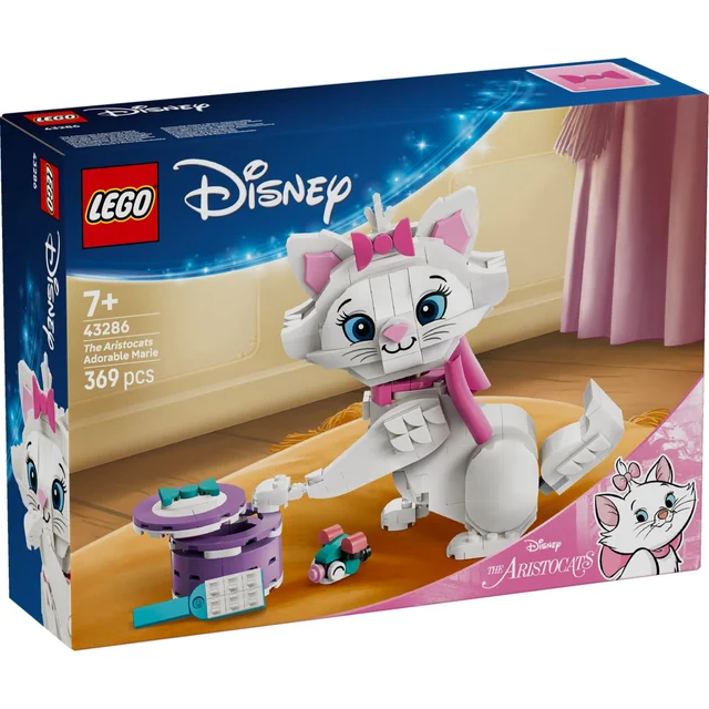 LEGO | Disney The Aristocats Adorable Marie Cat Figure 43286