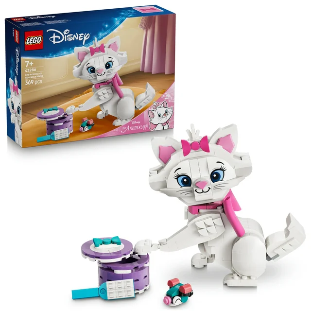LEGO | Disney The Aristocats Adorable Marie Cat Figure 43286