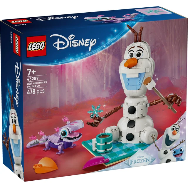 LEGO | Disney Frozen Olaf and Bruni’s Picnic Fun Set 43287