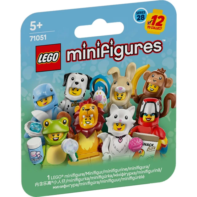 LEGO Minifigures Animal Series 28 Mystery Box Toy CDU 71051 (36 Minifigures)