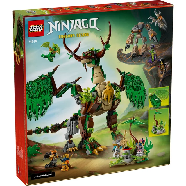 LEGO NINJAGO The Dragon of Life Figure Ninja Toy 71859