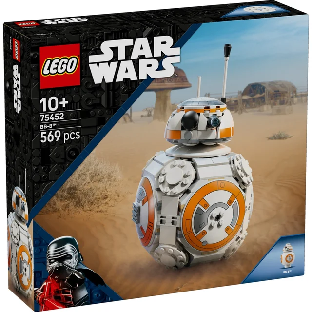 LEGO Star Wars BB-8 Astromech Droid Building Toy 75452