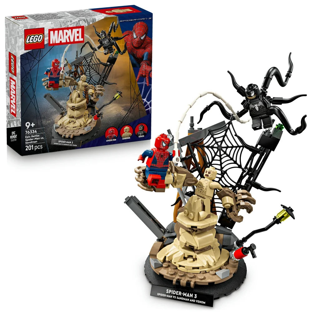 LEGO | Marvel Epic Battle: Spider-Man vs. Sandman Set 76334 Image 1